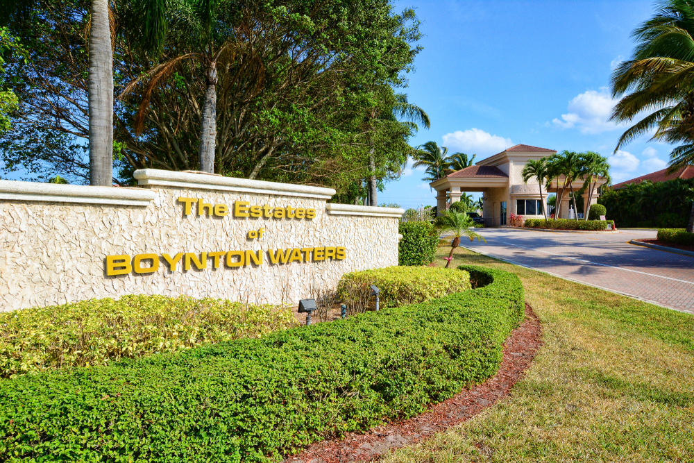 Boynton Waters Homes For Sale Boynton Beach FL Real Estate